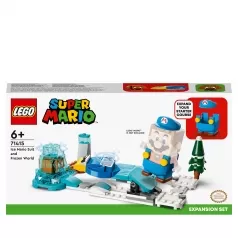 71415 - pack di espansione costume di mario ghiaccio e mondo ghiacciato