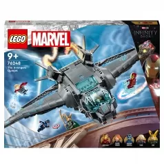 76248 - il quinjet degli avengers