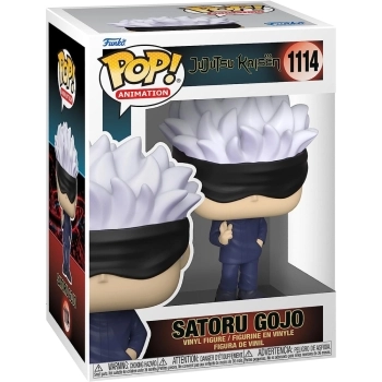 jujutsu kaisen - satoru gojo - funko pop 1114