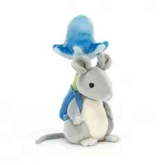 flower forager mouse peluche 22cm