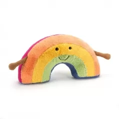 amuseable rainbow peluche 17cm