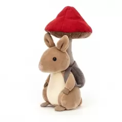 fungi forager bunny peluche 22cm