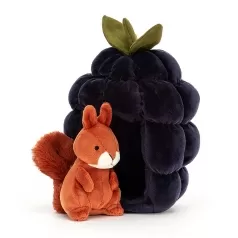 brambling squirrel peluche 18cm