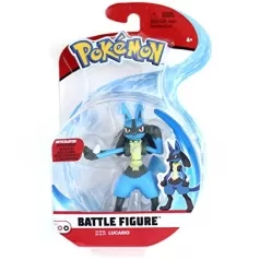 pokemon battle figure - lucario