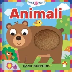 animali. tocca tocca. ediz. a colori
