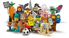 71037 - minifigures serie 24 - serie completa 12 personaggi