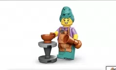 71037-4 - minifigure serie 24 - vasaio