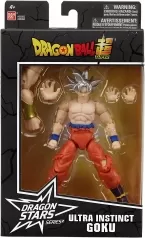 dragon ball - dragon stars 17cm - ultra instinct goku