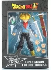 dragon ball - dragon stars 17cm - super saiyan future trunks