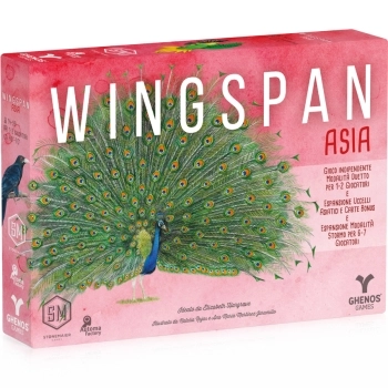 wingspan - espansione asia