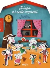 il lupo e i sette capretti. c'era una volta.... ediz. a colori
