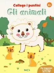 gli animali. collego i puntini. ediz. a colori