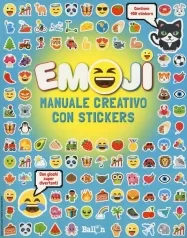 emoji. manuale creativo. con adesivi