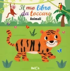 animali. il mio libro da toccare. ediz. a colori