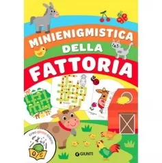 mini enigmistica della fattoria. ediz. a colori