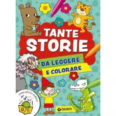 tante storie da leggere e colorare. ediz. a colori