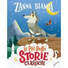 zanna bianca. stampatello maiuscolo. ediz. a colori