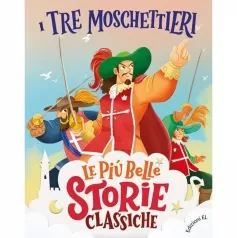 i tre moschettieri. stampatello maiuscolo. ediz. a colori