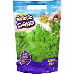 kinetic sand - busta 907g verde