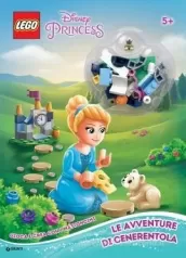 super album - principesse lego le avventure di cenerentola