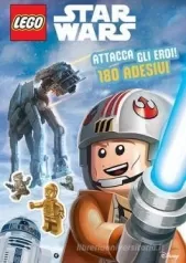 super album - lego star wars attacca gli eroi