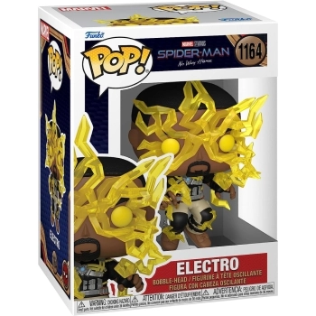 marvel: spider-man no way home - electro 9cm - funko pop 1164