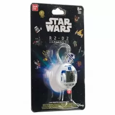 tamagotchi star wars - r2-d2 bianco