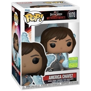 doctor strange in the multiverse of madness - america chavez - funko pop 1070