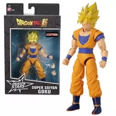 dragon ball - dragon stars 17cm - serie goku - super saiyan goku