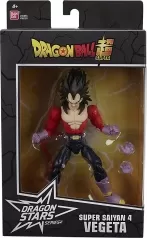 dragon ball - dragon stars 17cm - super saiyan 4 vegeta