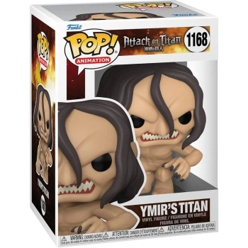 attack on titan - ymir's titan 9cm - funko pop 1168