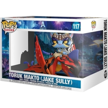 avatar - toruk makto with jake - funko pop ride super deluxe 117