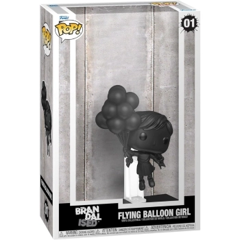 banksy - flying balloon with case - funko pop art covers 01