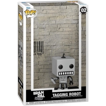 banksy - robot with case - funko pop art covers 02