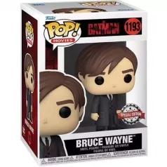 dc comics: the batman - bruce wayne (suit) 9cm - funko pop 1193