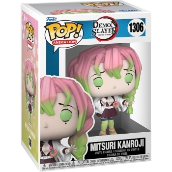 demon slayer - mitsuri kanroji 9cm - funko pop 1306