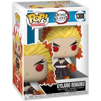 demon slayer - rengoku 9cm - funko pop 1308