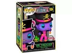 disney: villains - black light dr. facilier 9cm - funko pop 1084