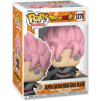 dragon ball super - super sayan rose goku black 9cm - funko pop 1279