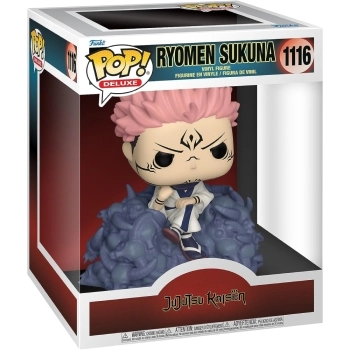 jujutsu kaisen - deluxe sukuna 15cm - funko pop