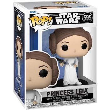 star wars: new classic - leia 9cm - funko pop 595