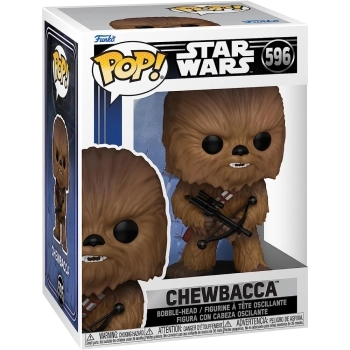 star wars: new classic - chewbacca 9cm - funko pop 596