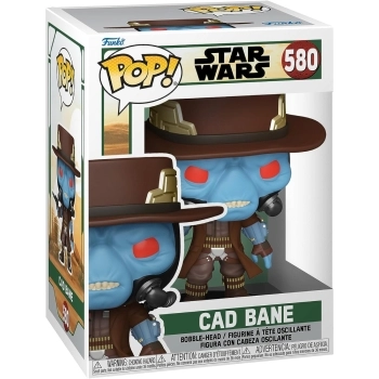 star wars: the book of boba fett - cad bane 9cm - funko pop 580