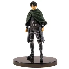 18813 - attack on titan the final season - levi (variant color ver.) - statua 16cm