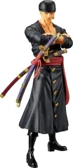 18858 - one piece - dxf - the grandline figures - wanokuni vol.5 - roronoa zoro - statua 17cm