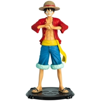 abyfig008 - one piece - super figure collection - luffy figure 16,5cm