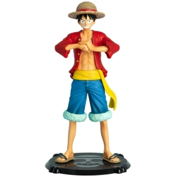 one piece - monkey d. luffy - statua 17cm