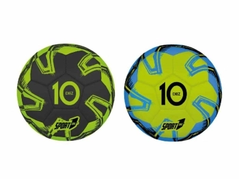 pallone di cuoio - diez - taglia standard 5 (calcio) - colore assortito