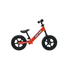 vertigo - bici pedagogica senza pedali - colore rosso