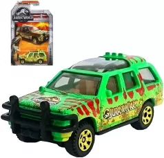 jurassic world ford explorer del 1993 - 1:32 die-cast